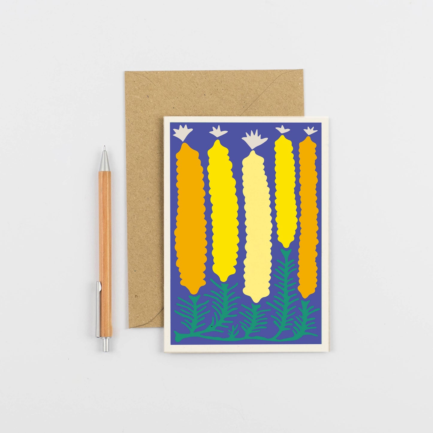 All Occasions Greetings Cards - Blumen pop: 2