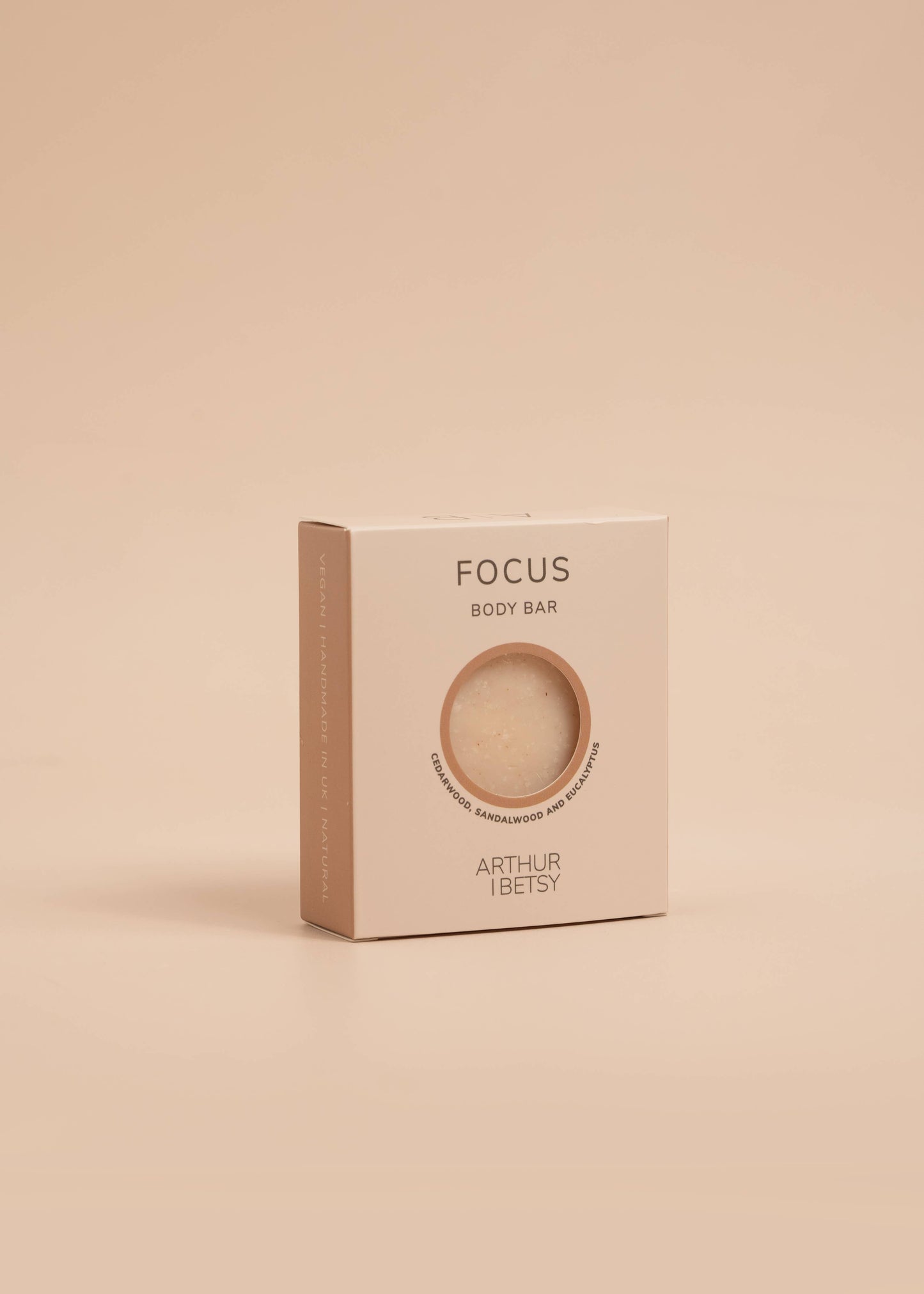 Handmade soap bar - Focus, natural soap, body bar