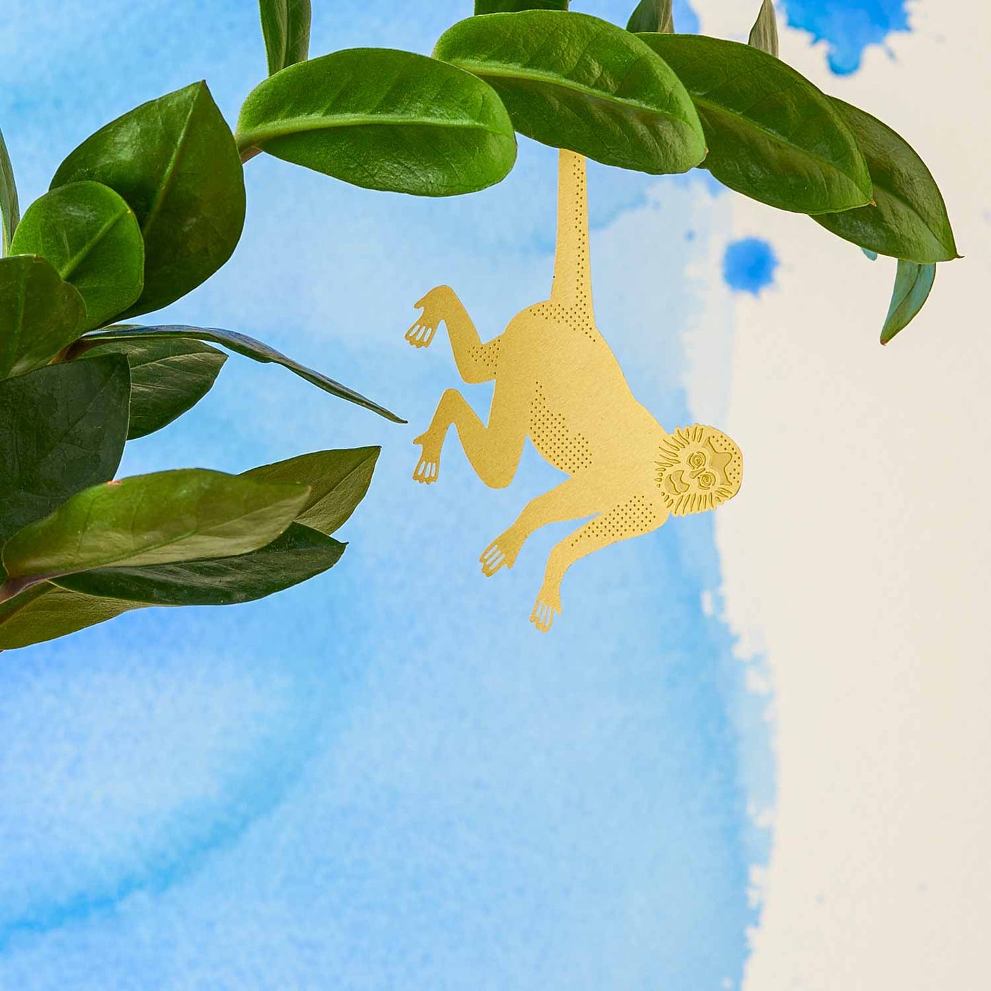 Plant Animal - Spider Monkey, fun house plant gift
