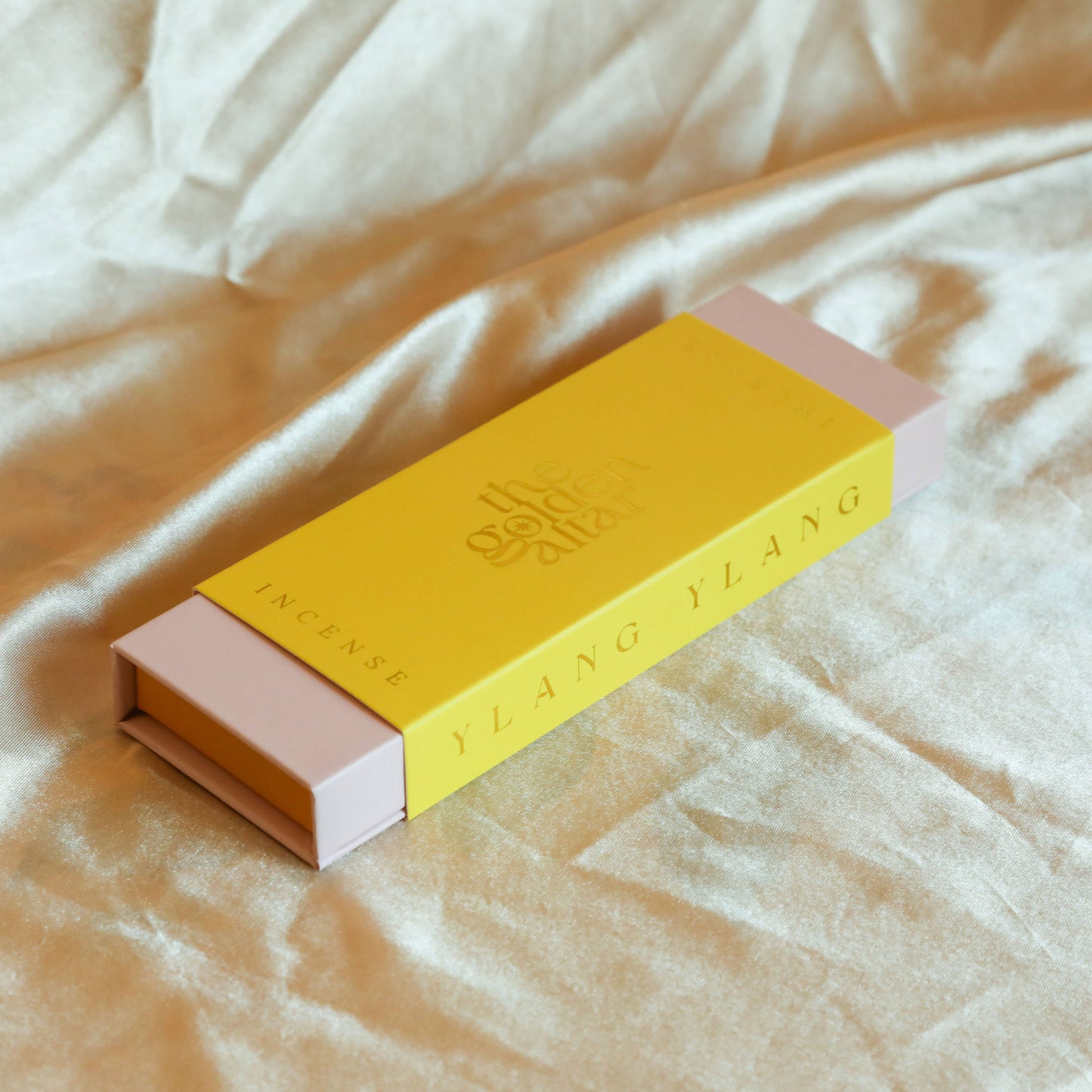 The Golden Altar Natural Incense Box - Ylang Ylang