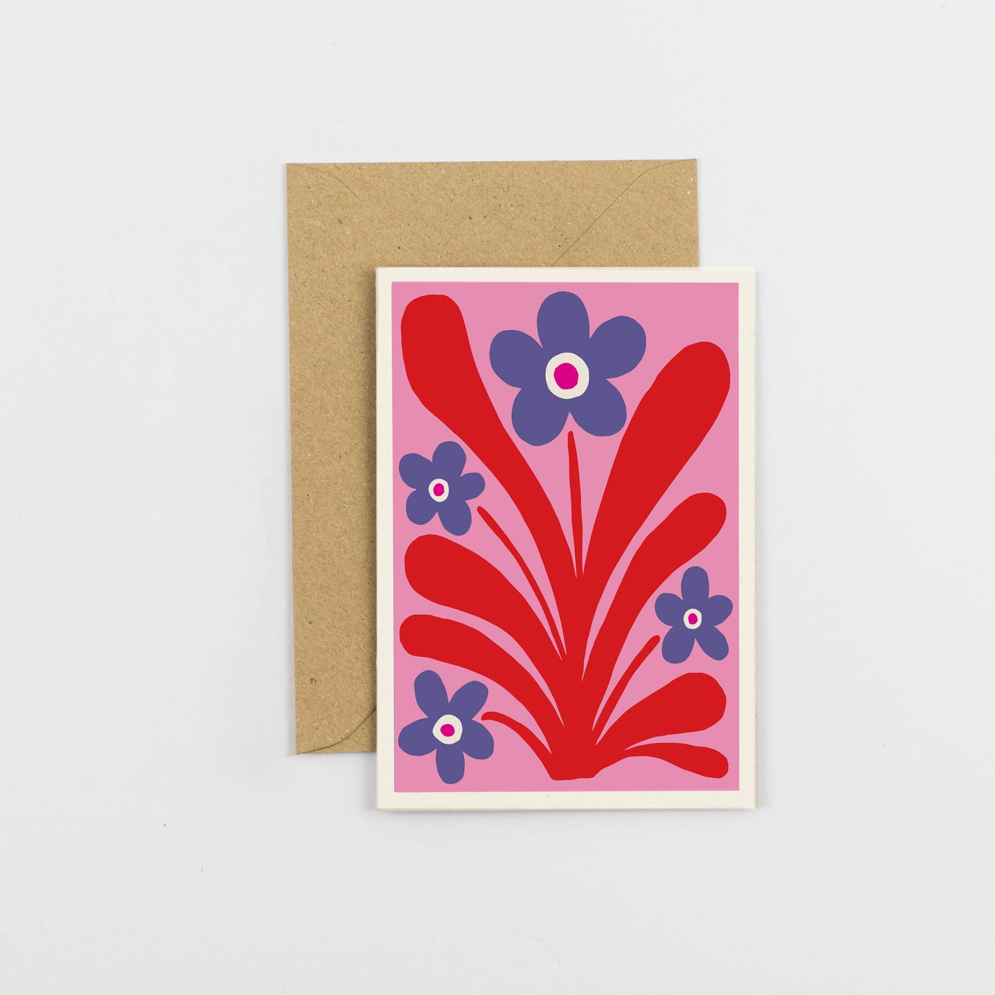 All Occasions Greetings Cards - Blumen pop: 2