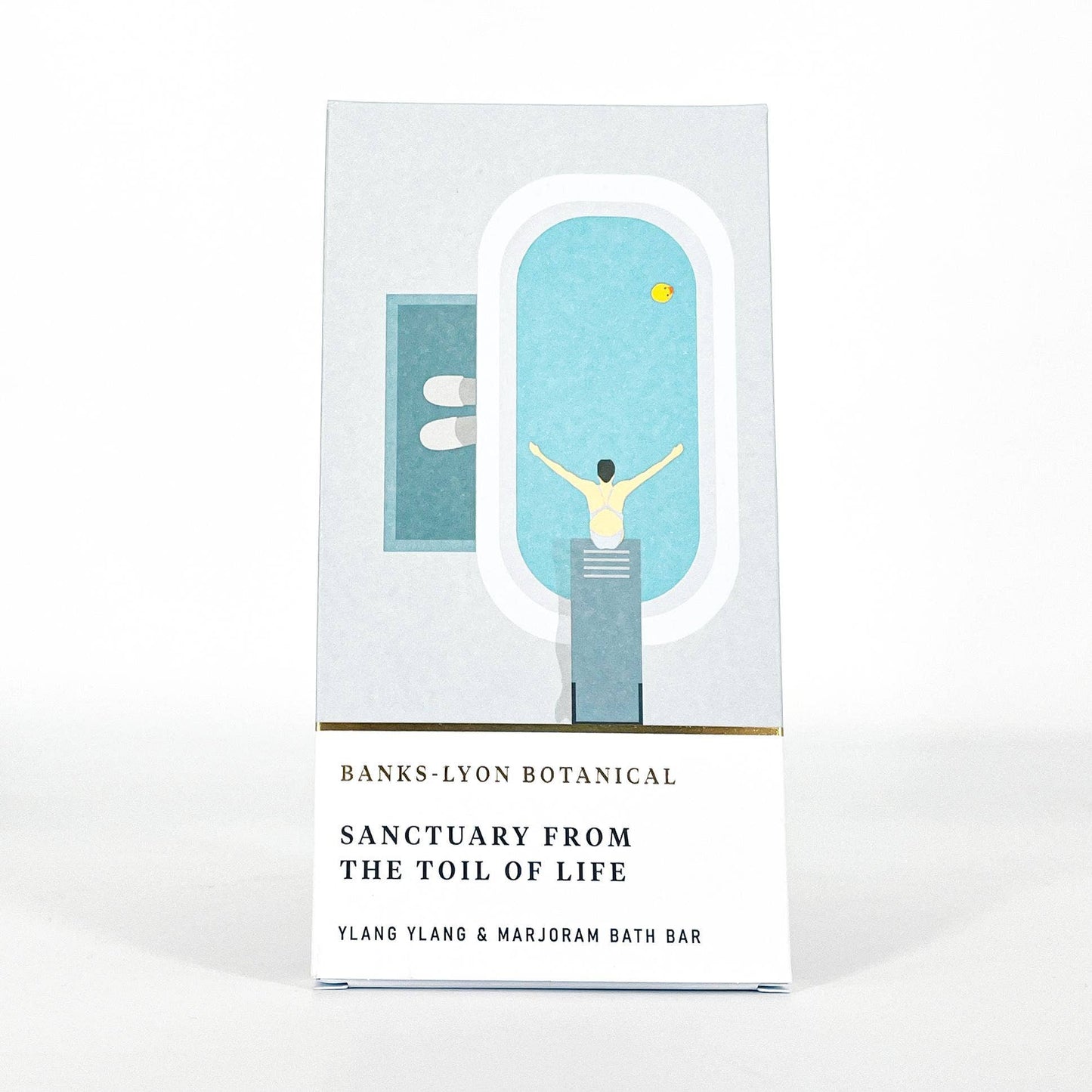 Ylang Ylang & Marjoram Solid Bath Oil Bar: 100g