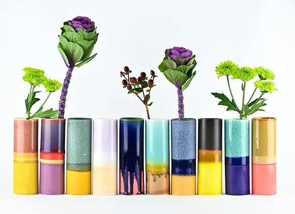 SGW Lab Cylinder Vase BT031: Medium
