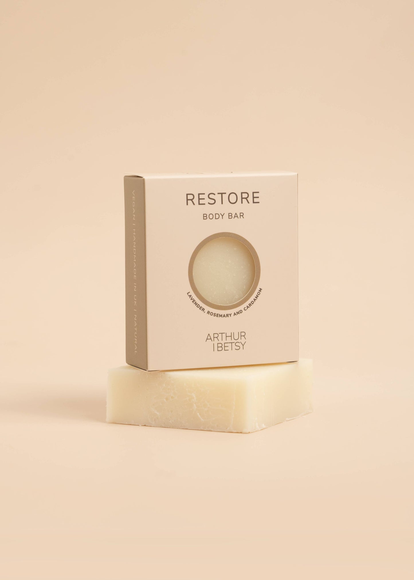 Aromatherapy soap bar : Restore
