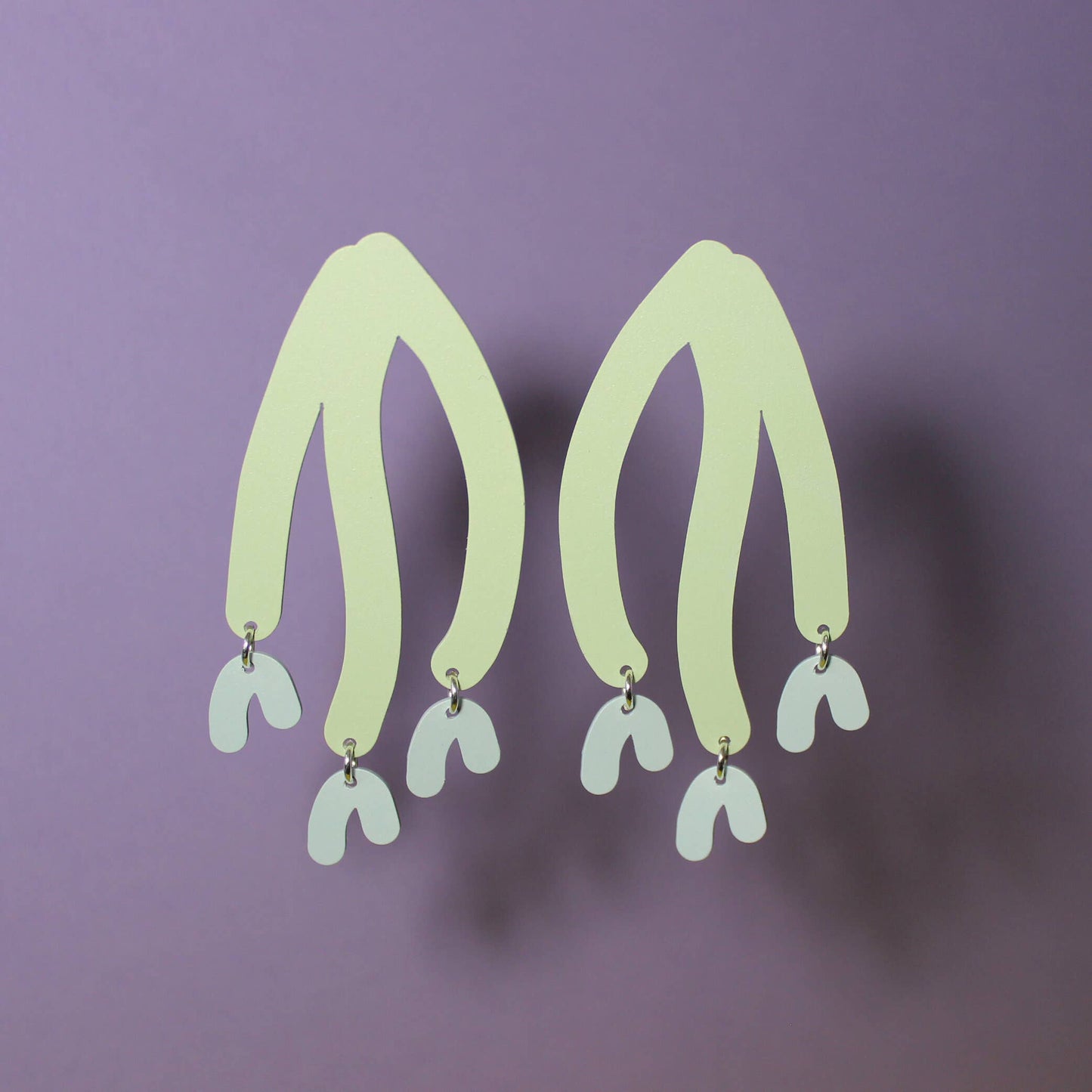 Kate Trouw Coral Earrings