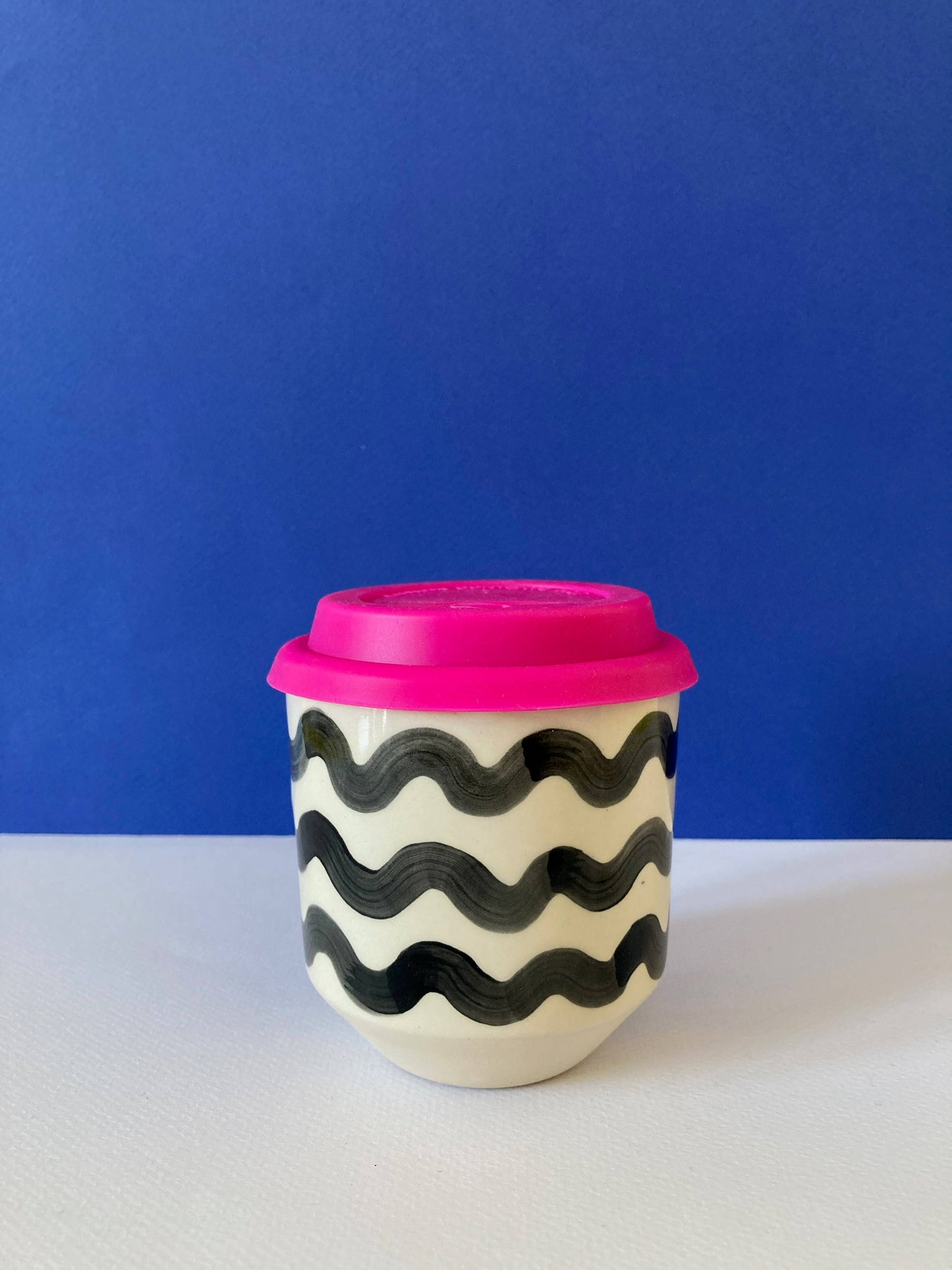 The Moment Cup - Triple Wave (Made to Order): Yellow