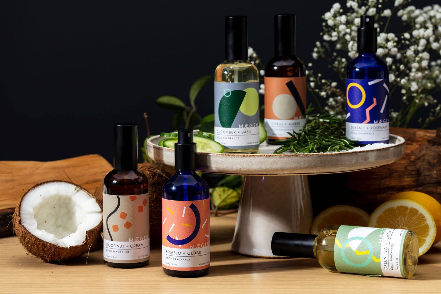 Coconut and Cream Room Spray