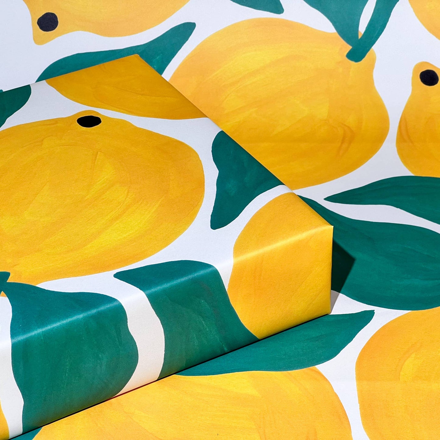 Lemons Gift Wrap