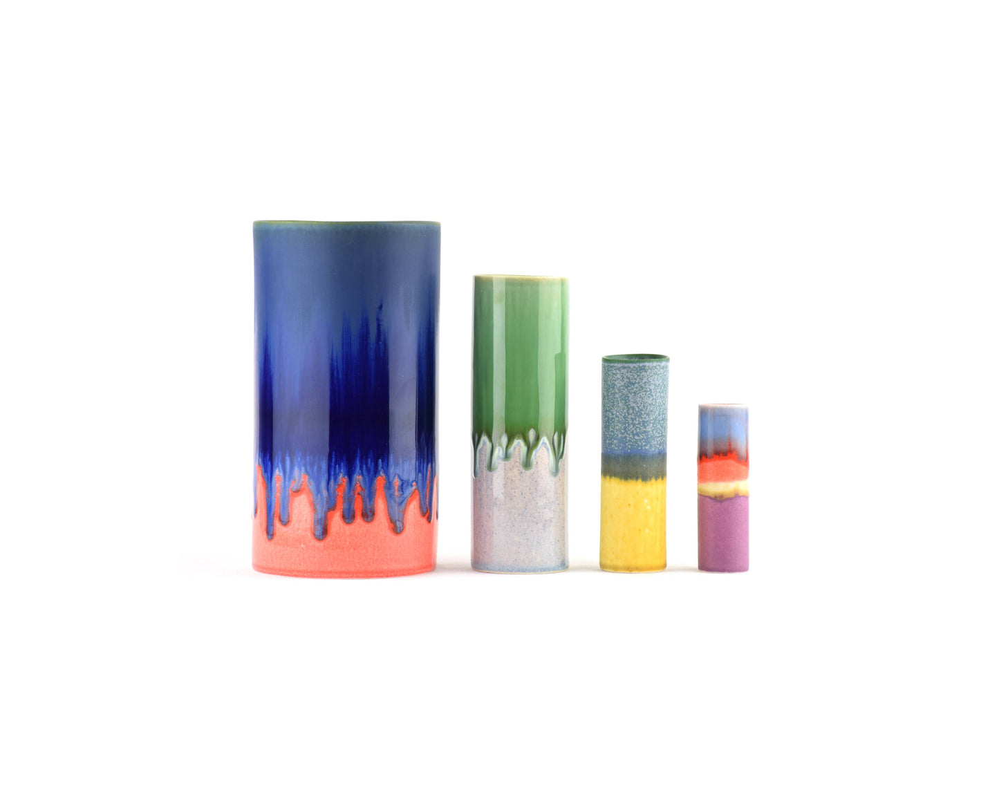 SGW Lab Cylinder vase CY001: Small
