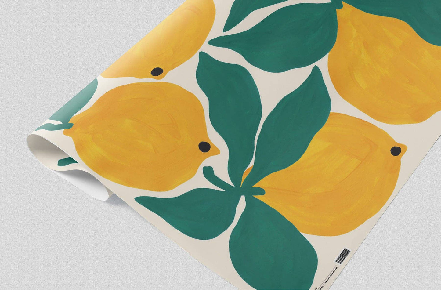 Lemons Gift Wrap