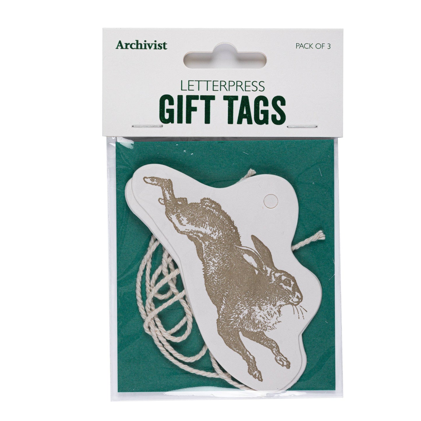Hare Gift Tag | Wrapping | Gift Tags