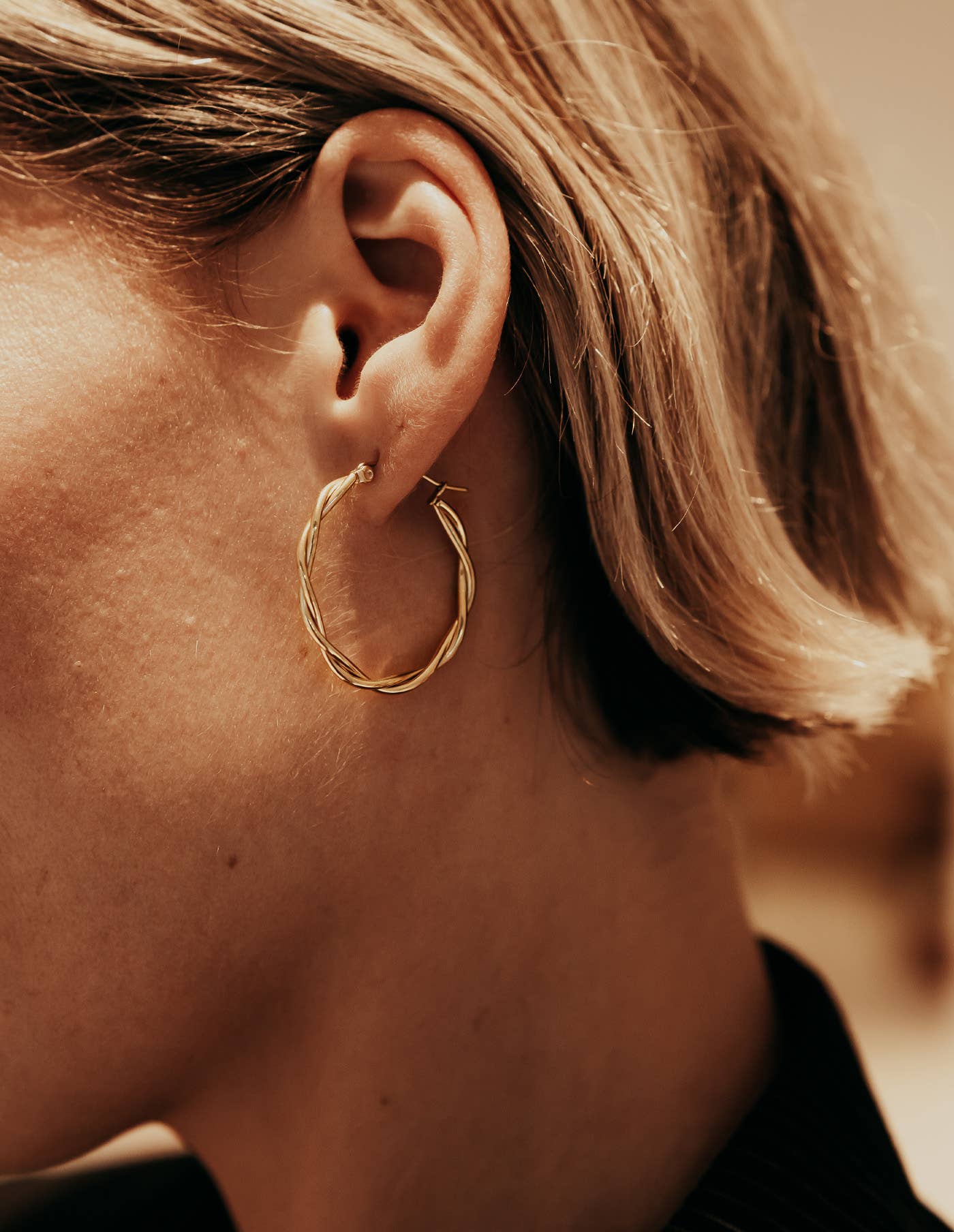 Nordic Muse Hoops