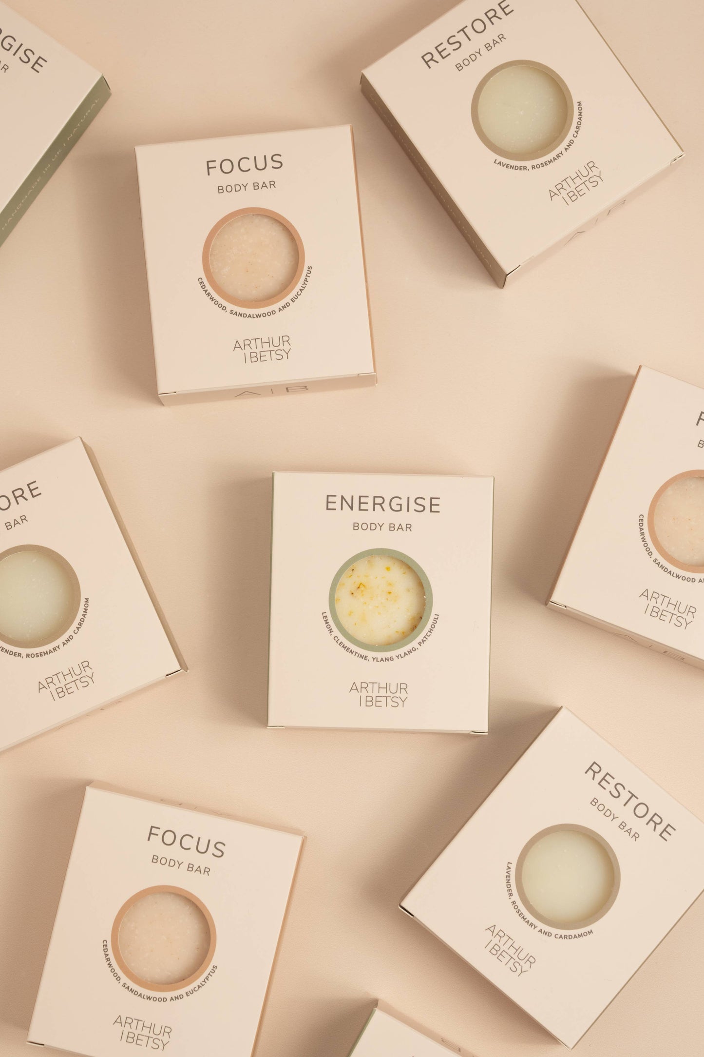 Handmade soap bar - Focus, natural soap, body bar