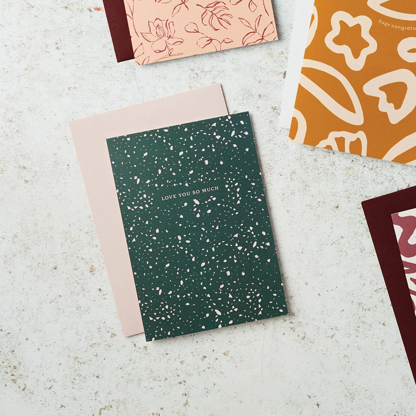 Love You Card | Valentine's Day Greeting Cards | Anniversary