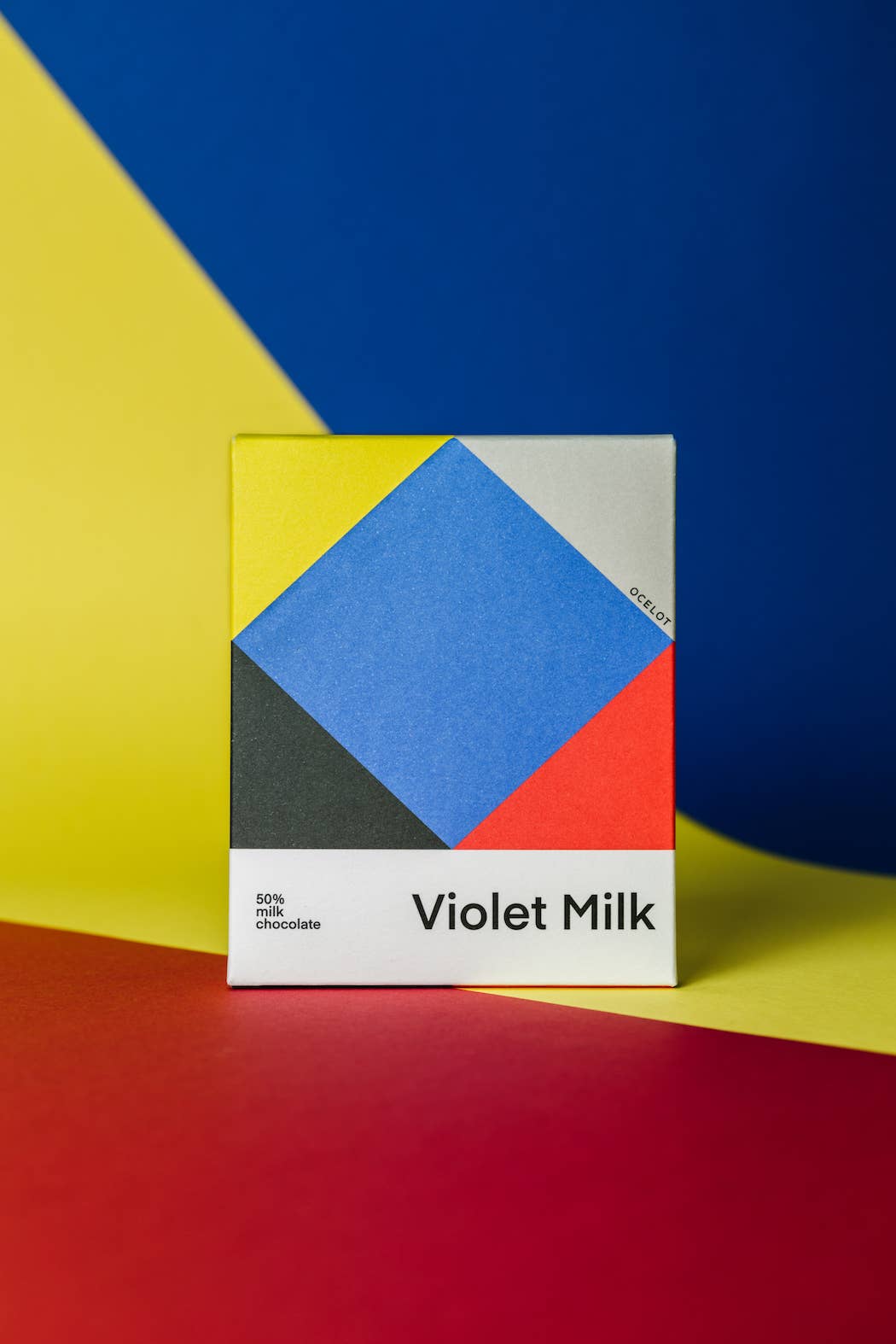 Violet Milk - Organic 55% Milk Chocolate bar, 70g
