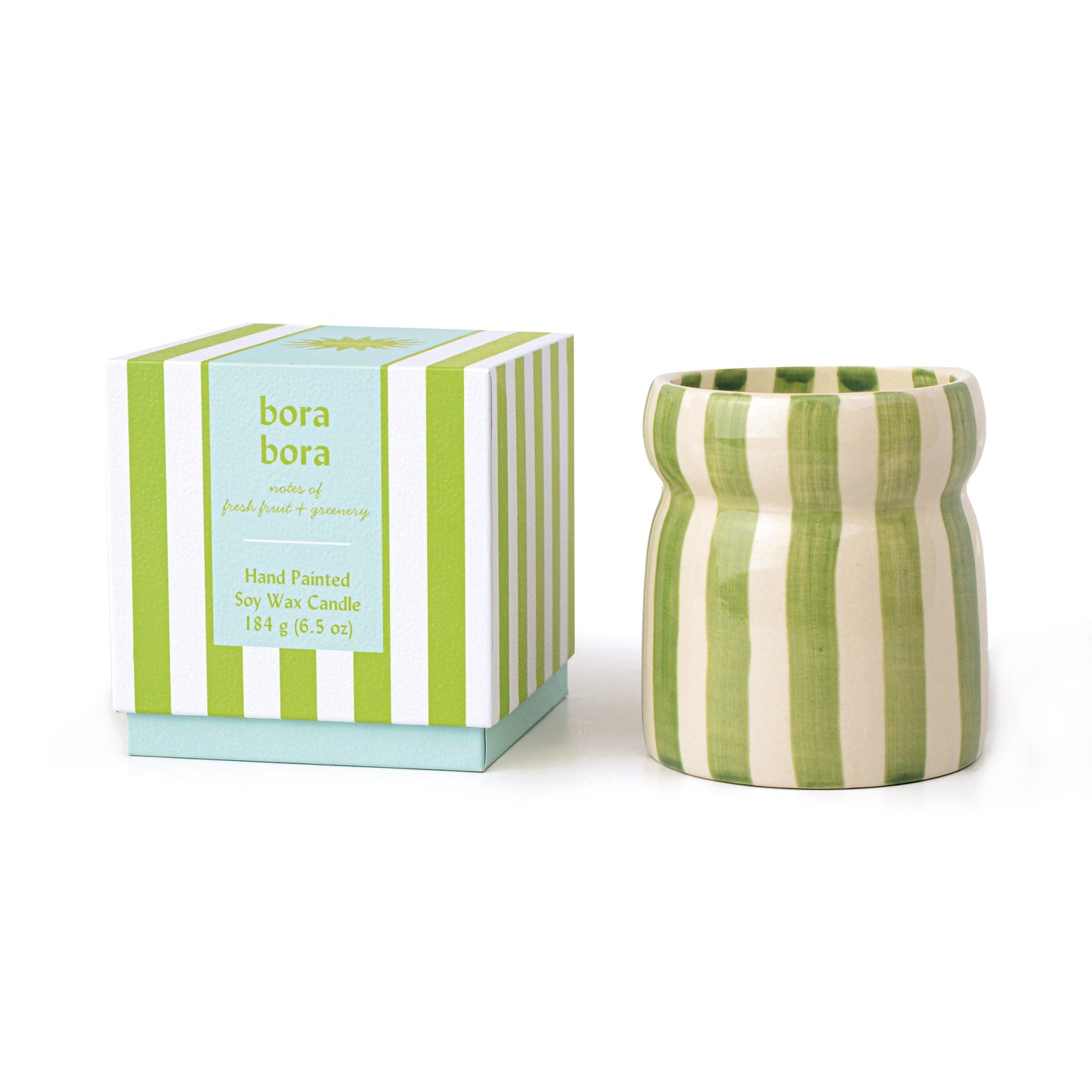 Paddywax Cabana Sage Ceramic Candle - Bora Bora