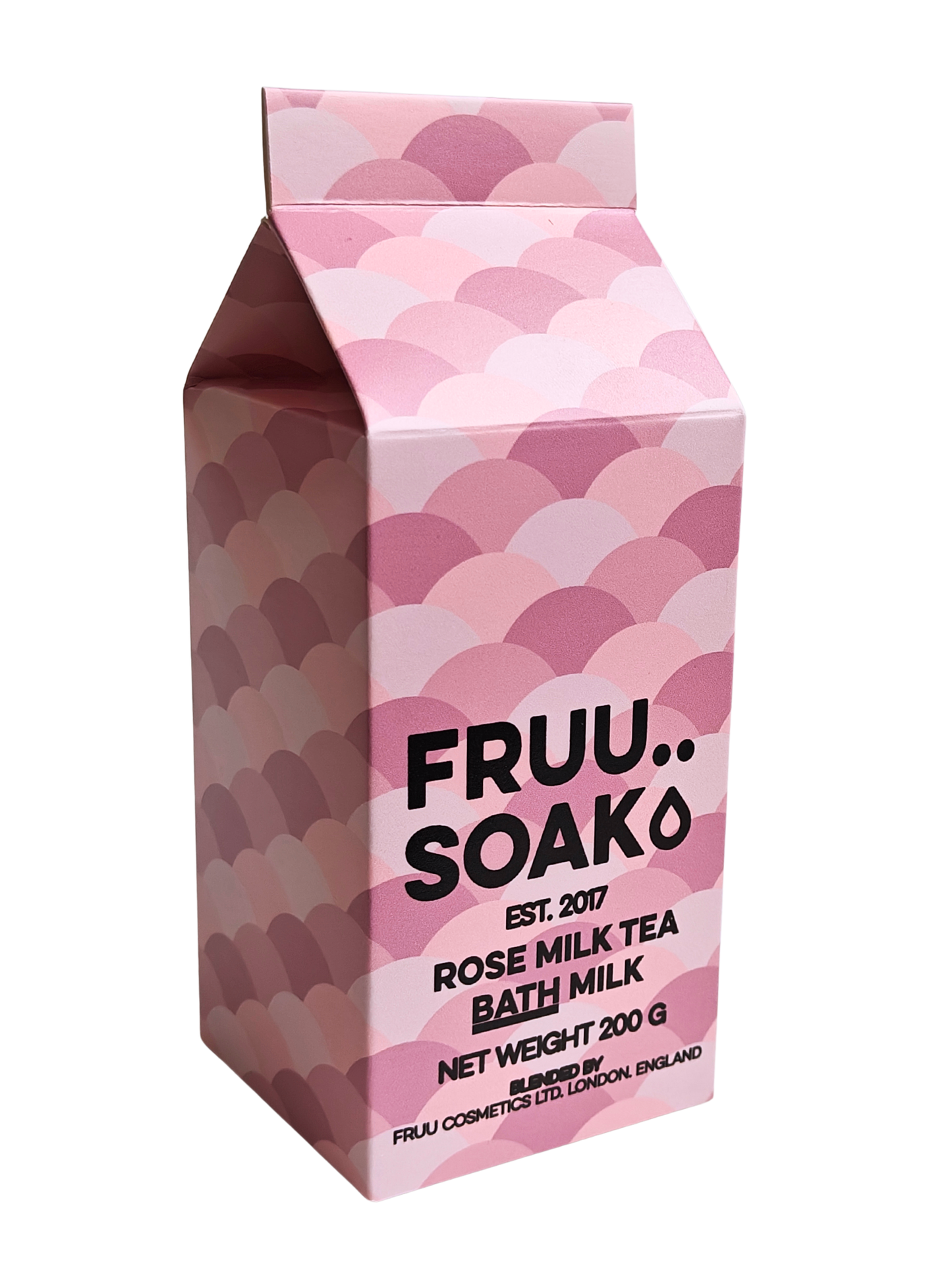 FRUU Rose Milk Bath Soak