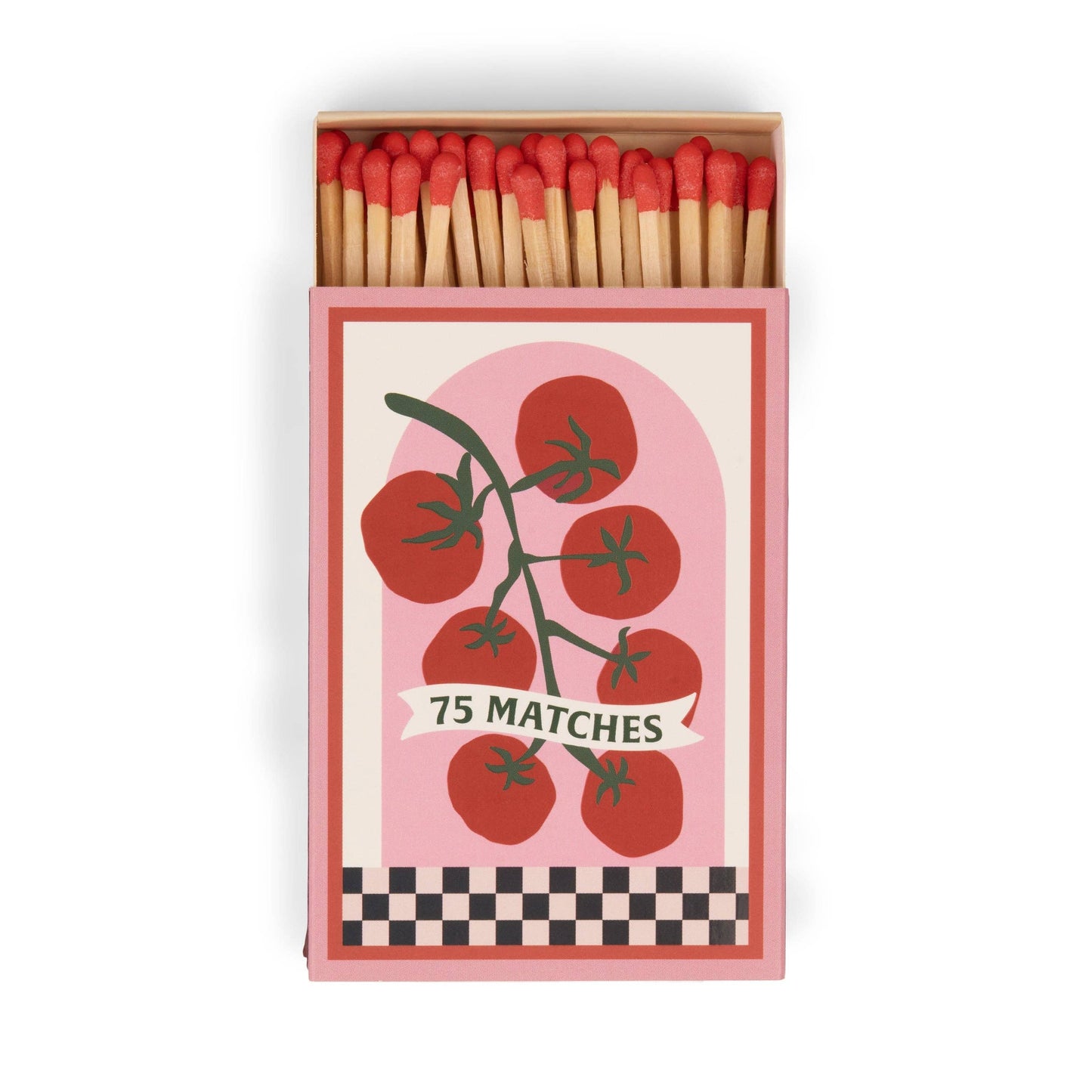 Designworks Ink A Dopo Boxed Matches Tomato Vine