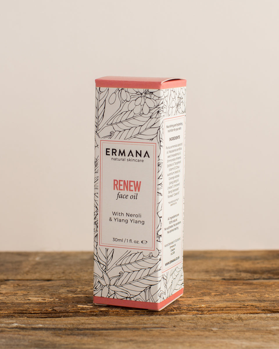Ermana Renew Face Oil