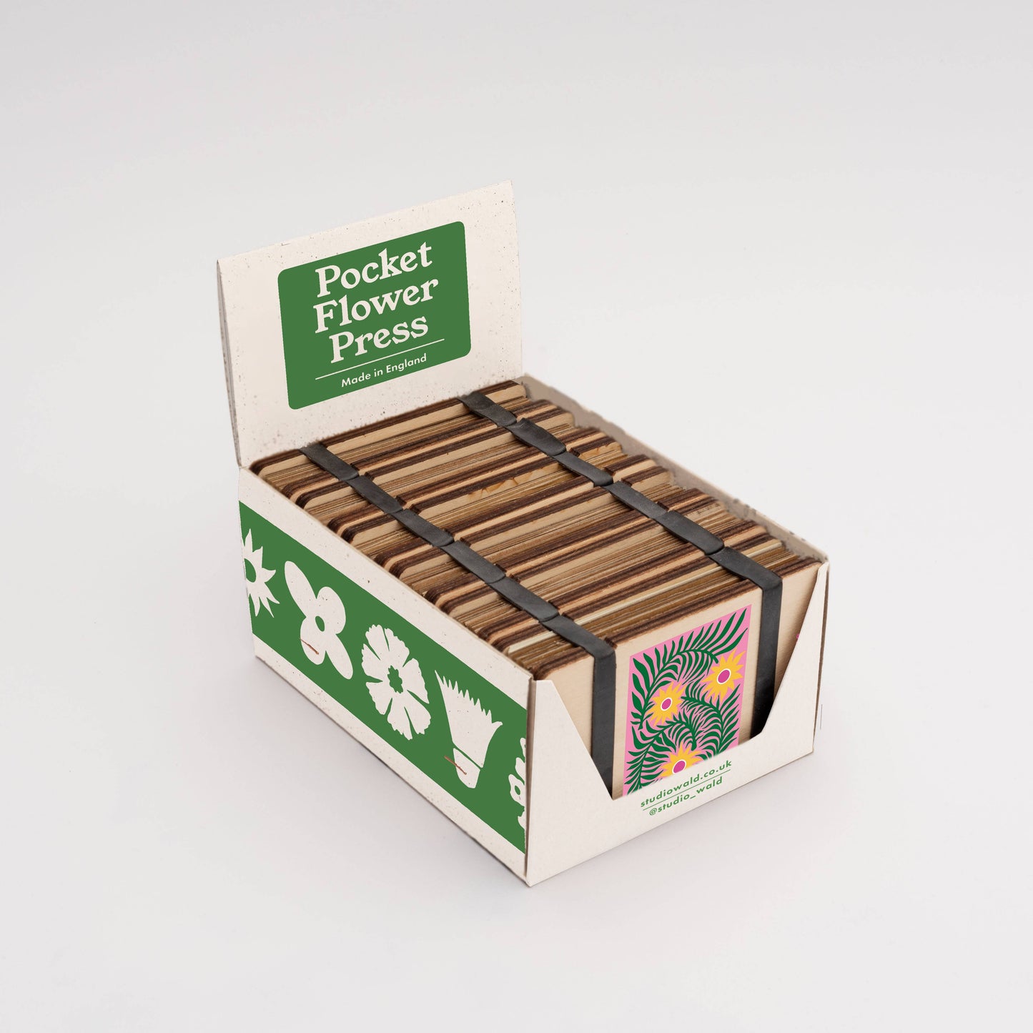 Pocket Flower Press - Teasel