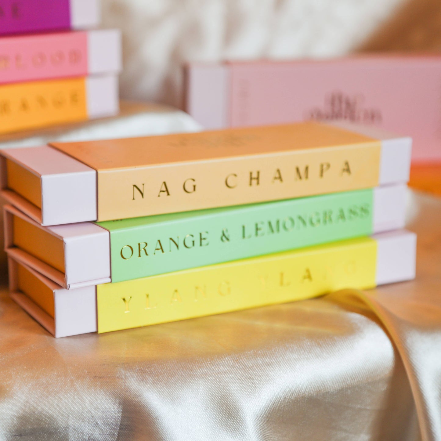 The Golden Altar Natural Incense Box - Ylang Ylang