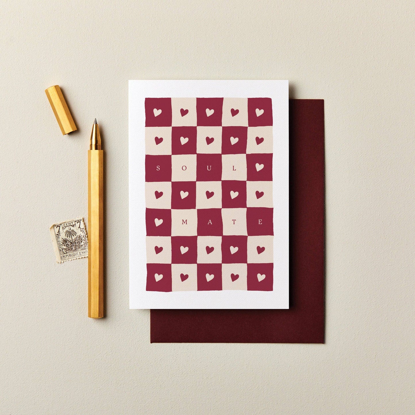 Soul Mate Valentine's Day Card | Stylish Valentine's Card