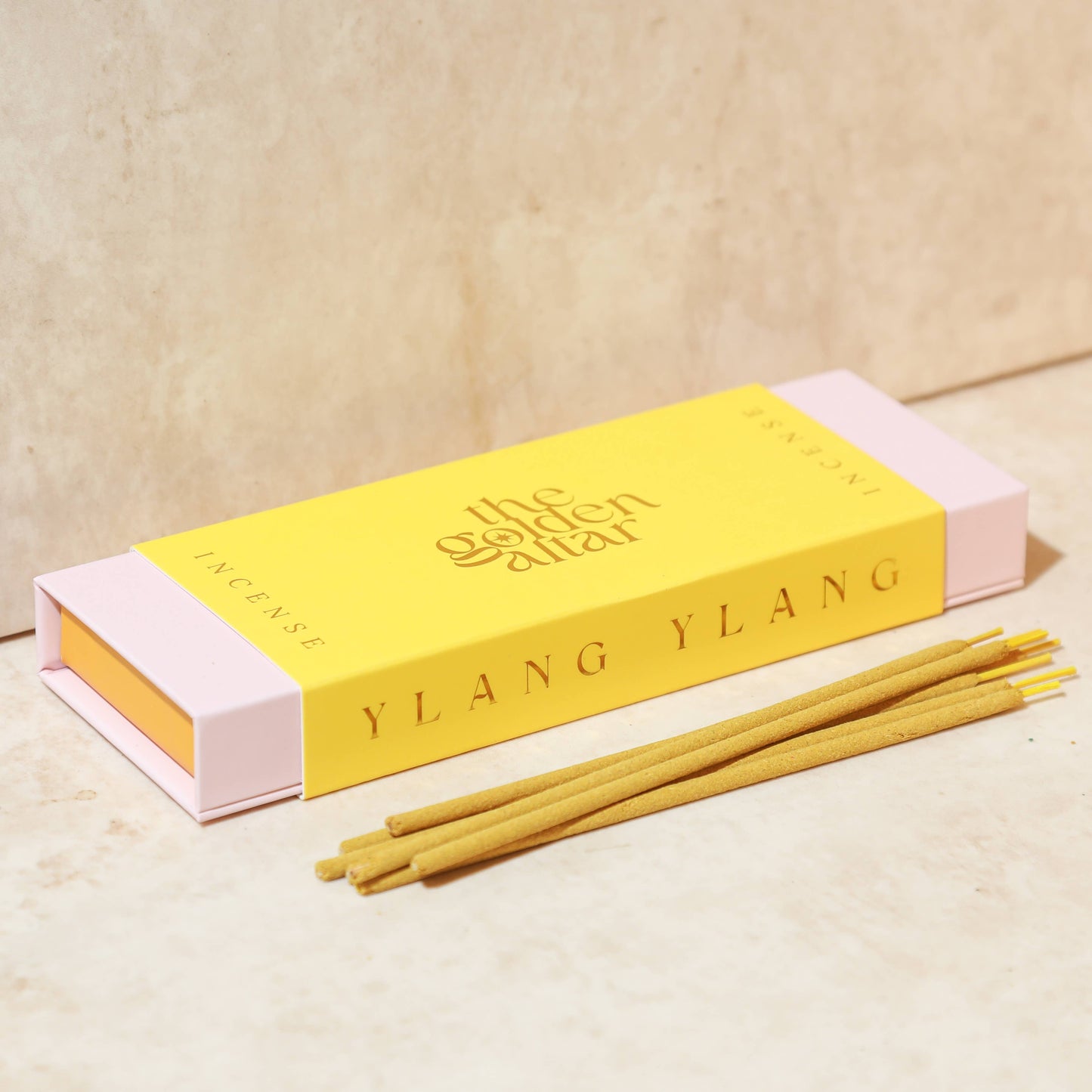 The Golden Altar Natural Incense Box - Ylang Ylang