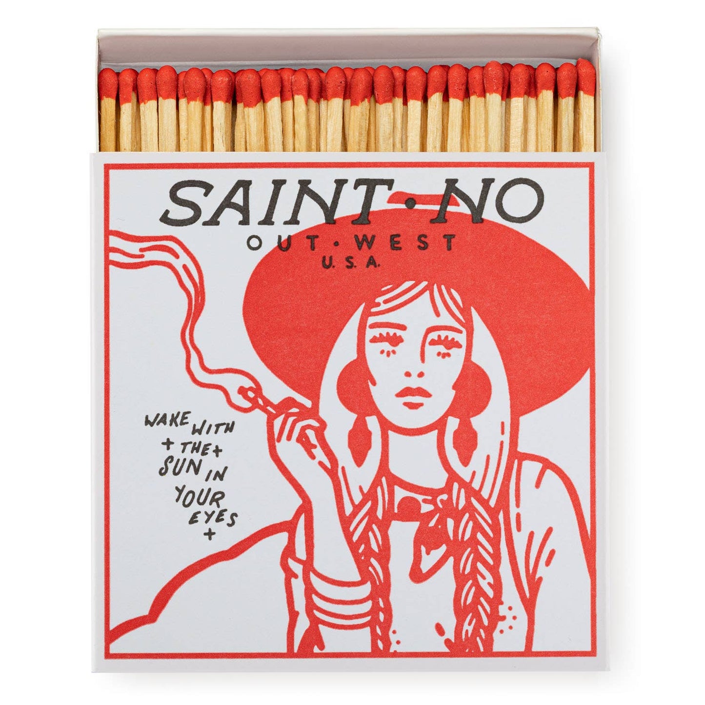 Out West | Square Matchboxes