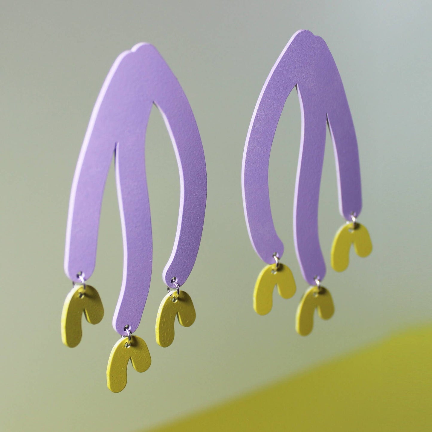 Kate Trouw Coral Earrings