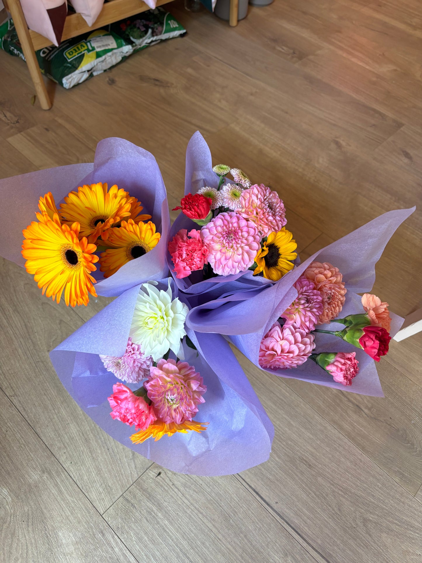 Table flowers