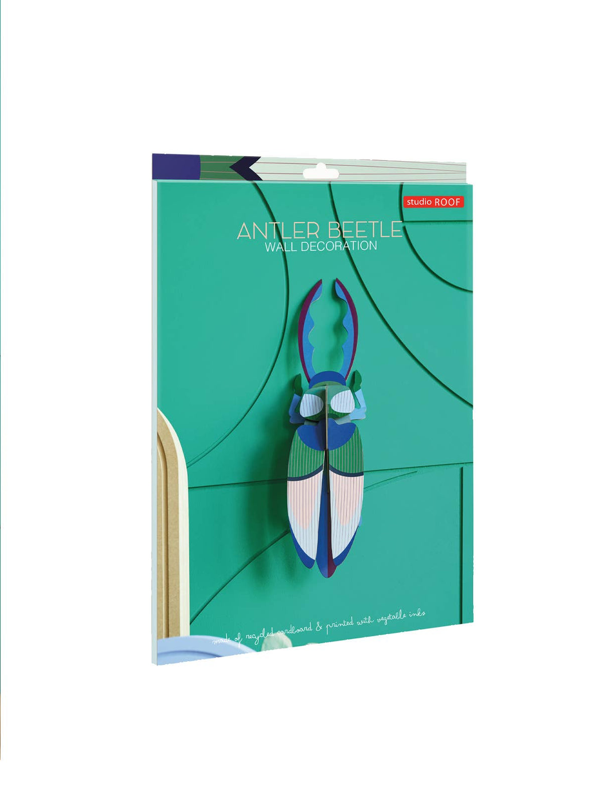 X Studio Roof Insect (L) - Antler Beetle