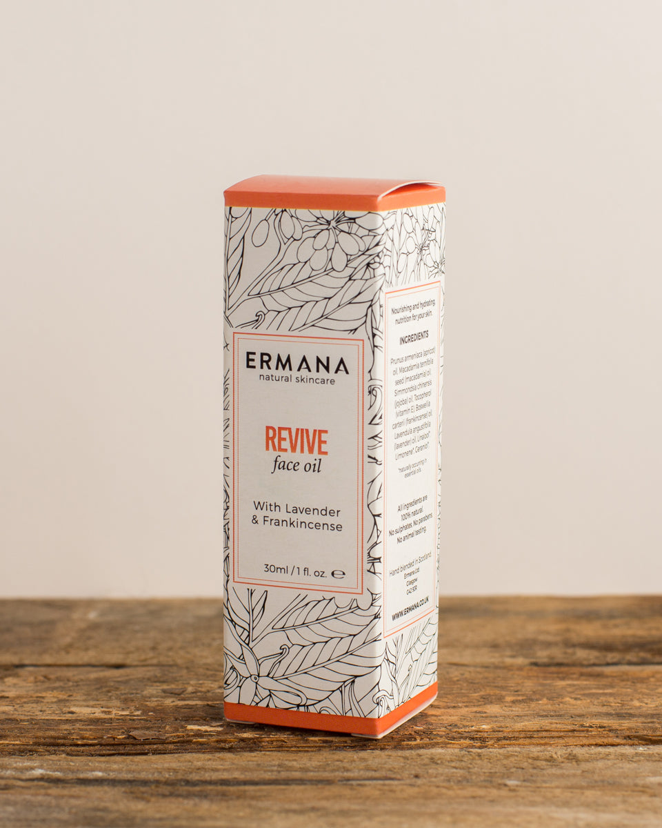 Ermana Revive Face Oil