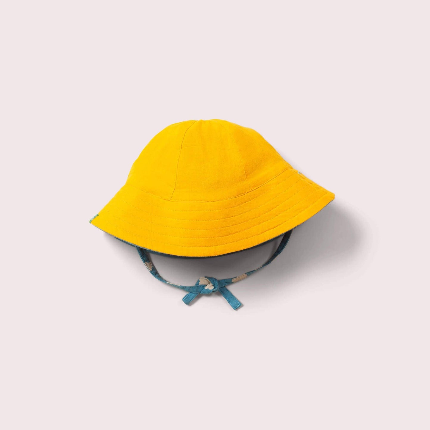 Blue Clouds Reversible Sunhat: Blue Clouds / 00-06m