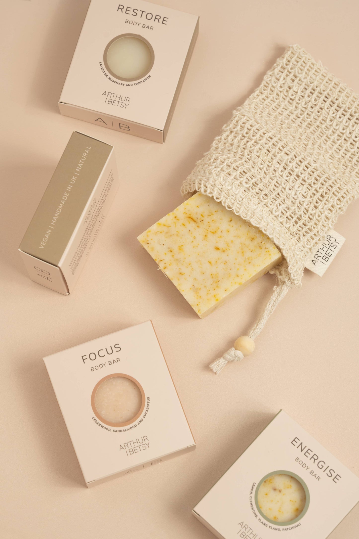 Handmade soap bar - Focus, natural soap, body bar