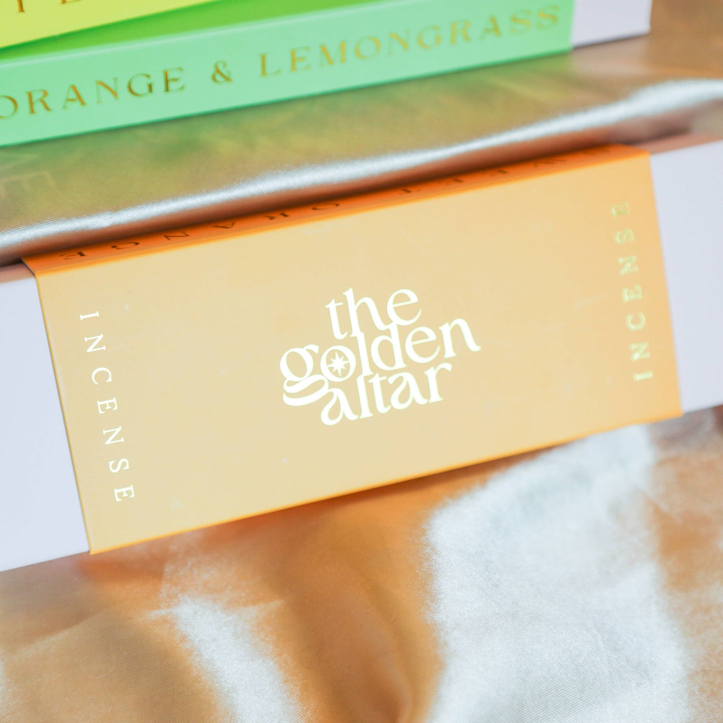 The Golden Altar Natural Incense Box - Ylang Ylang