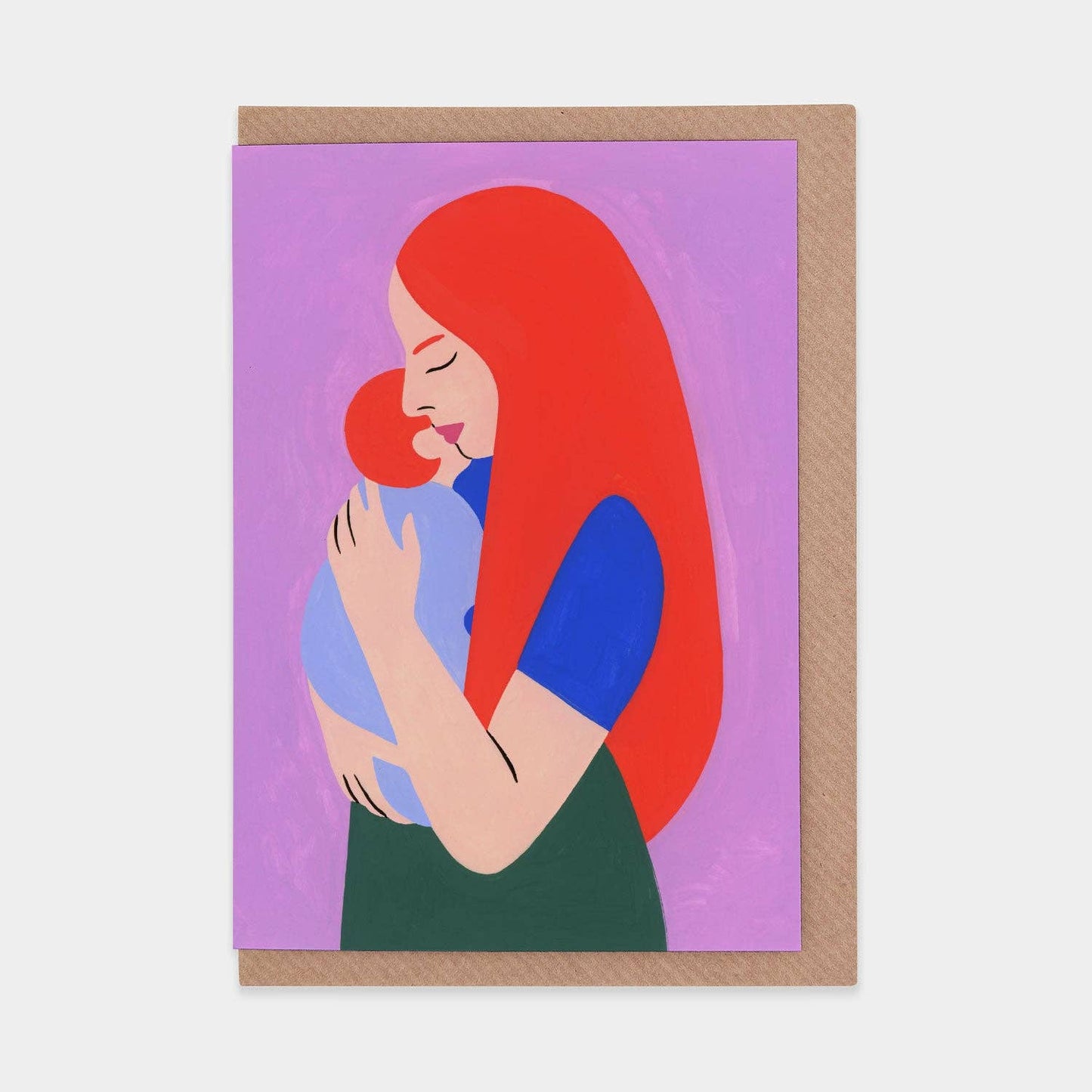 Bliss Greetings Card