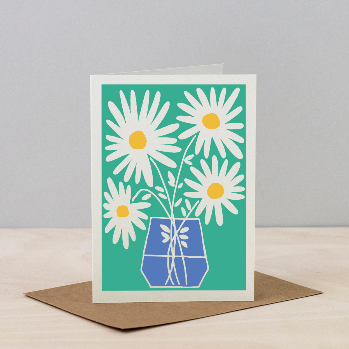 All Occasions Greetings Cards - Blumen Vases: Poppy