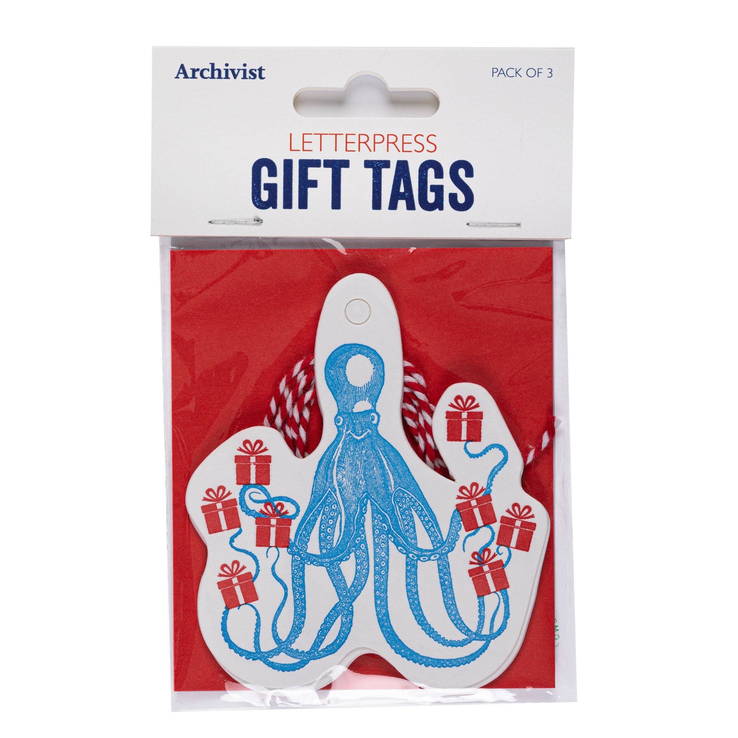 Octopus Gift Tag | Wrapping | Gift Tags