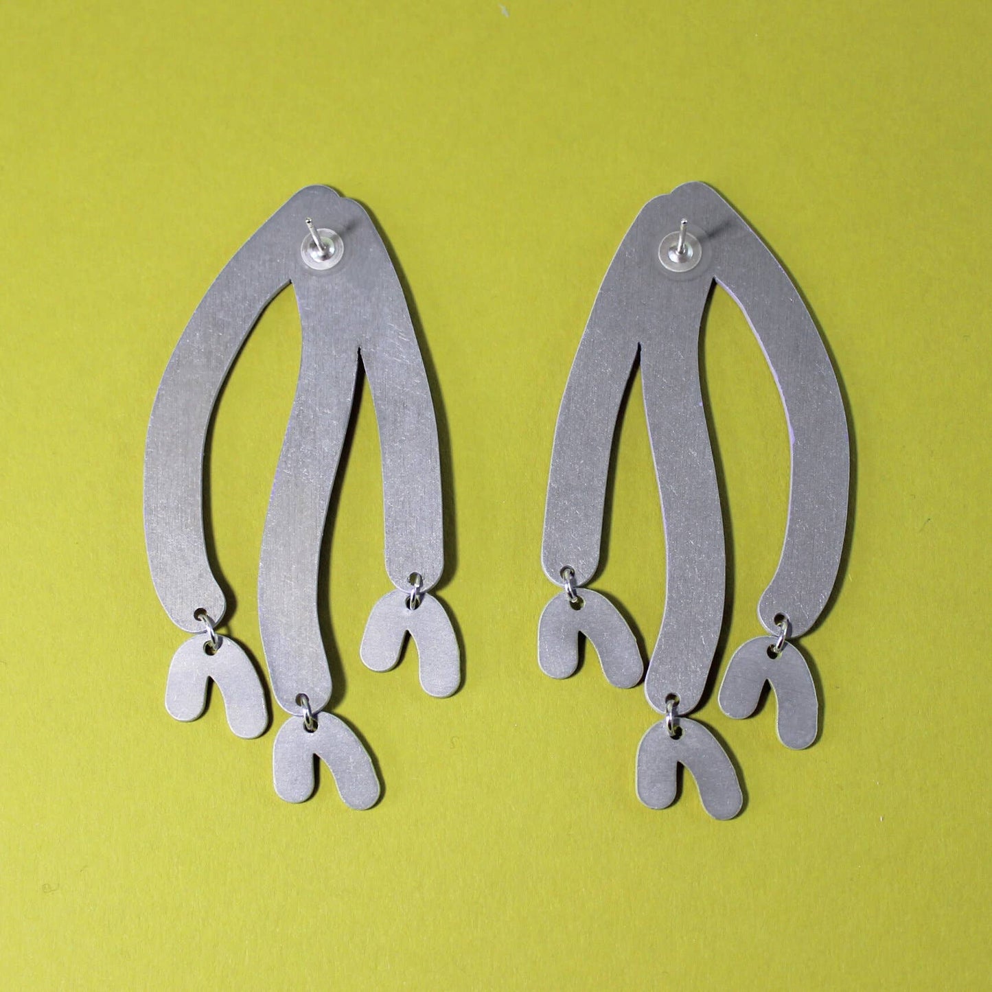 Kate Trouw Coral Earrings