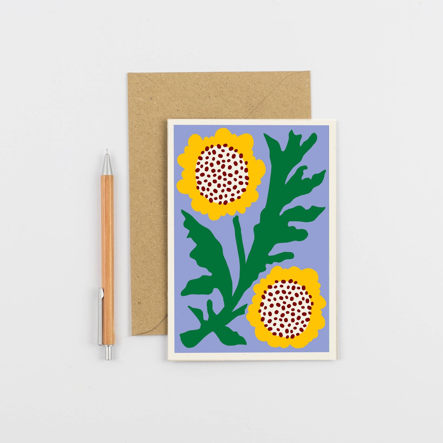All Occasions Greetings Cards - Blumen pop: 2