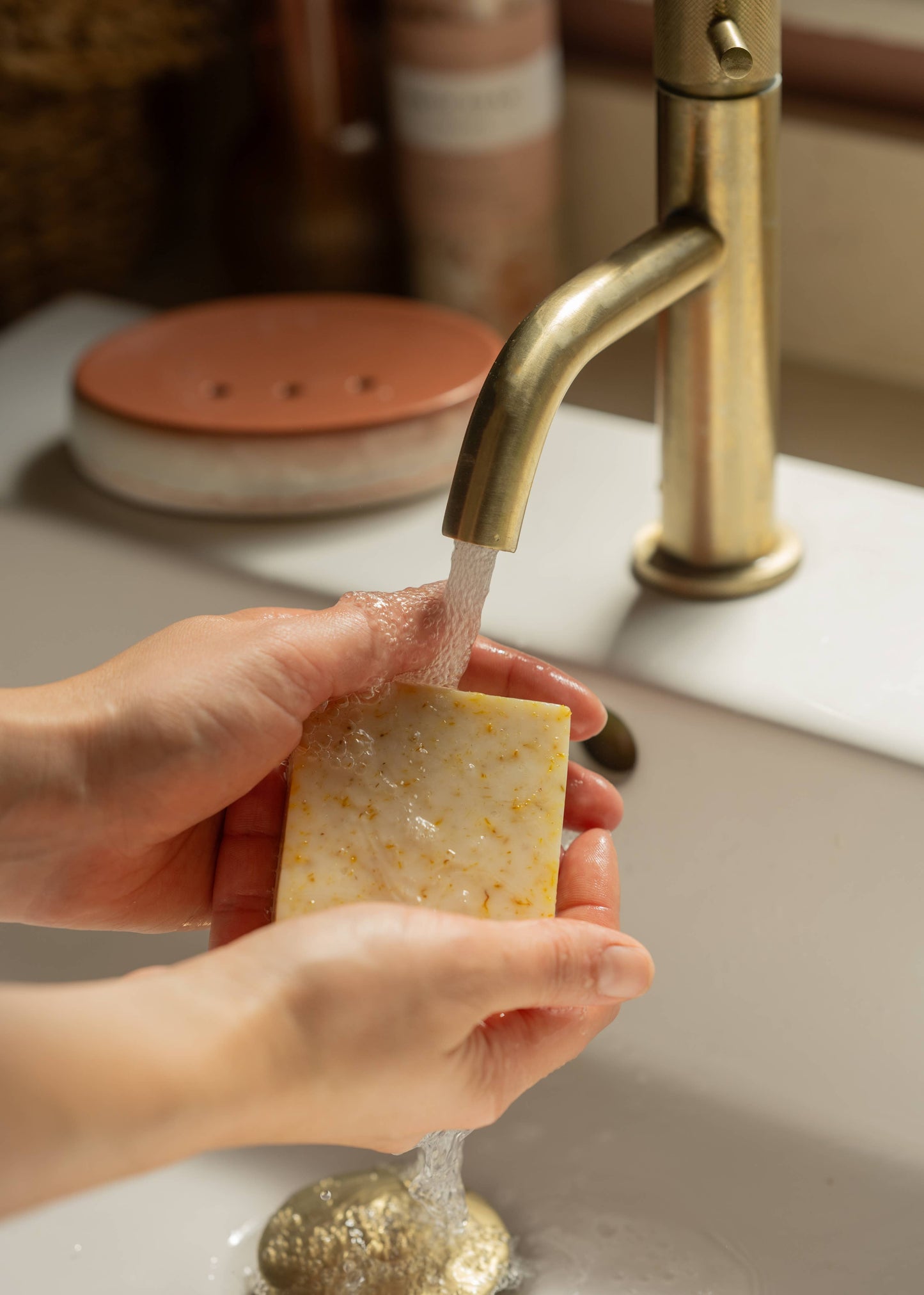 Aromatherapy soap bar : Restore