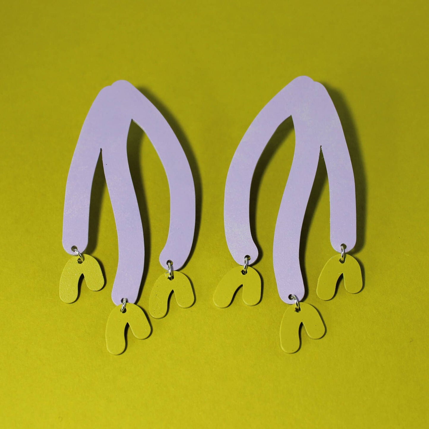 Kate Trouw Coral Earrings
