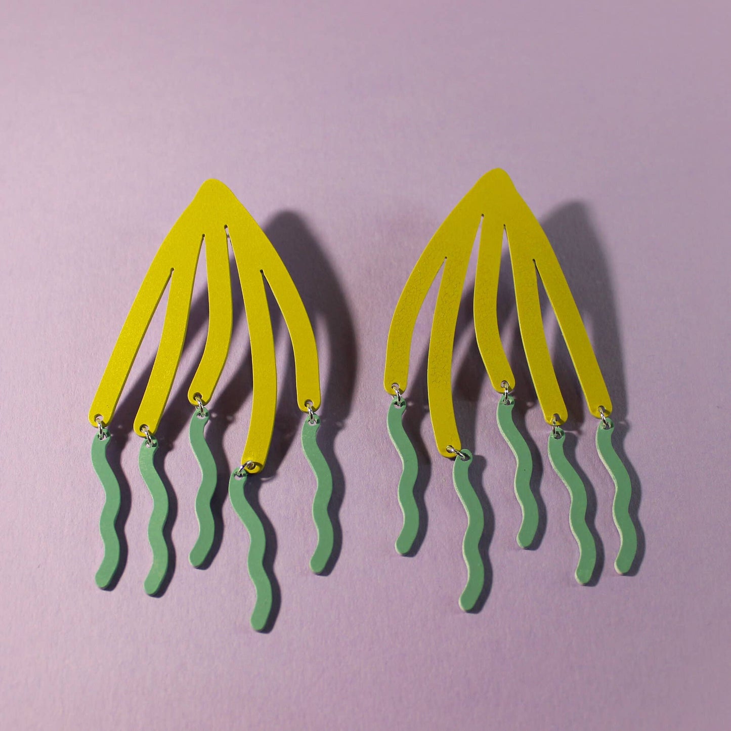 Jellyfish Earrings