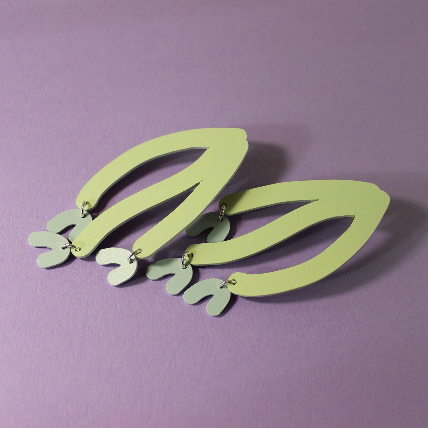 Kate Trouw Coral Earrings