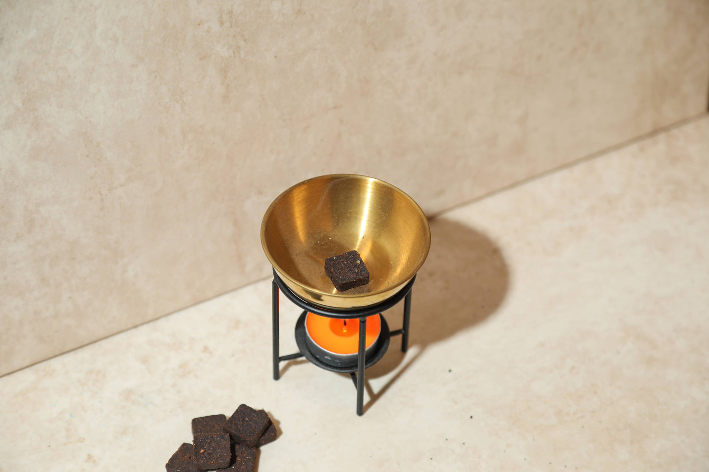 The Golden Altar Smokeless Incense Bricks - OUDH