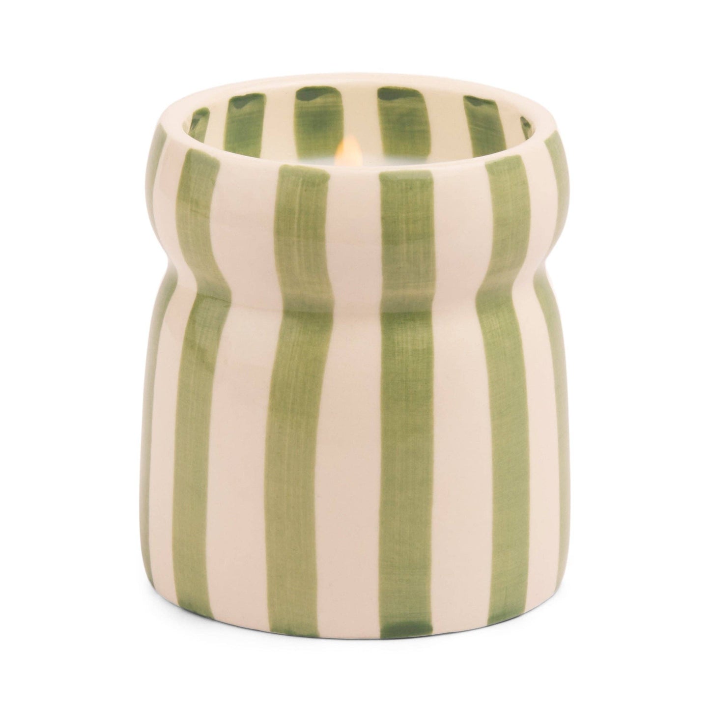 Paddywax Cabana Sage Ceramic Candle - Bora Bora