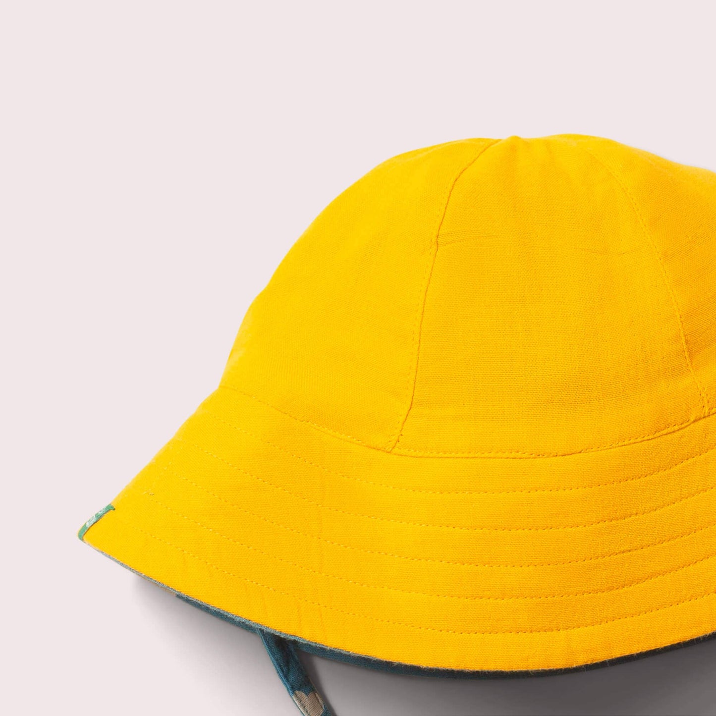 Blue Clouds Reversible Sunhat: Blue Clouds / 00-06m