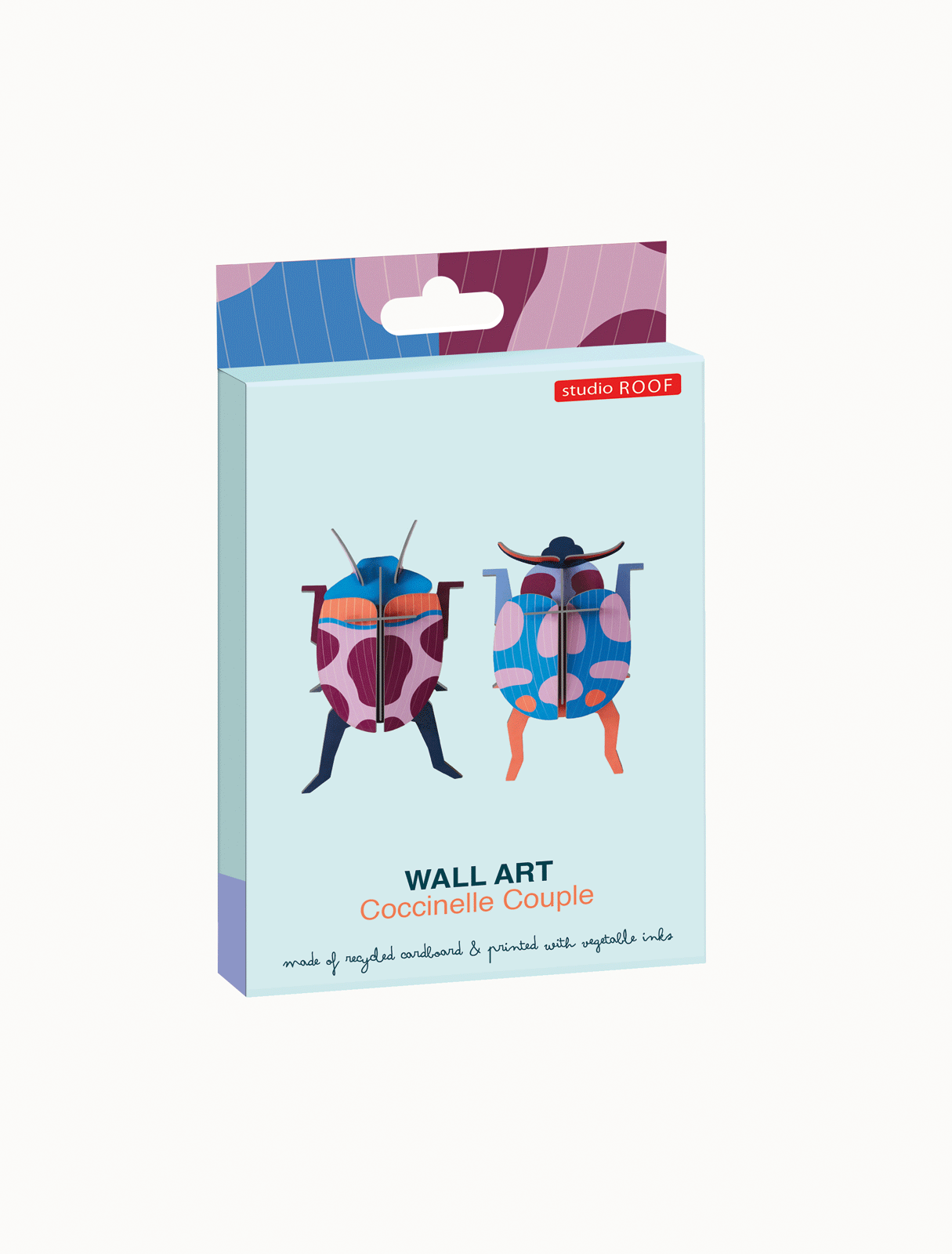 Studio Roof Insect (S) - Coccinelle Couple Beetle