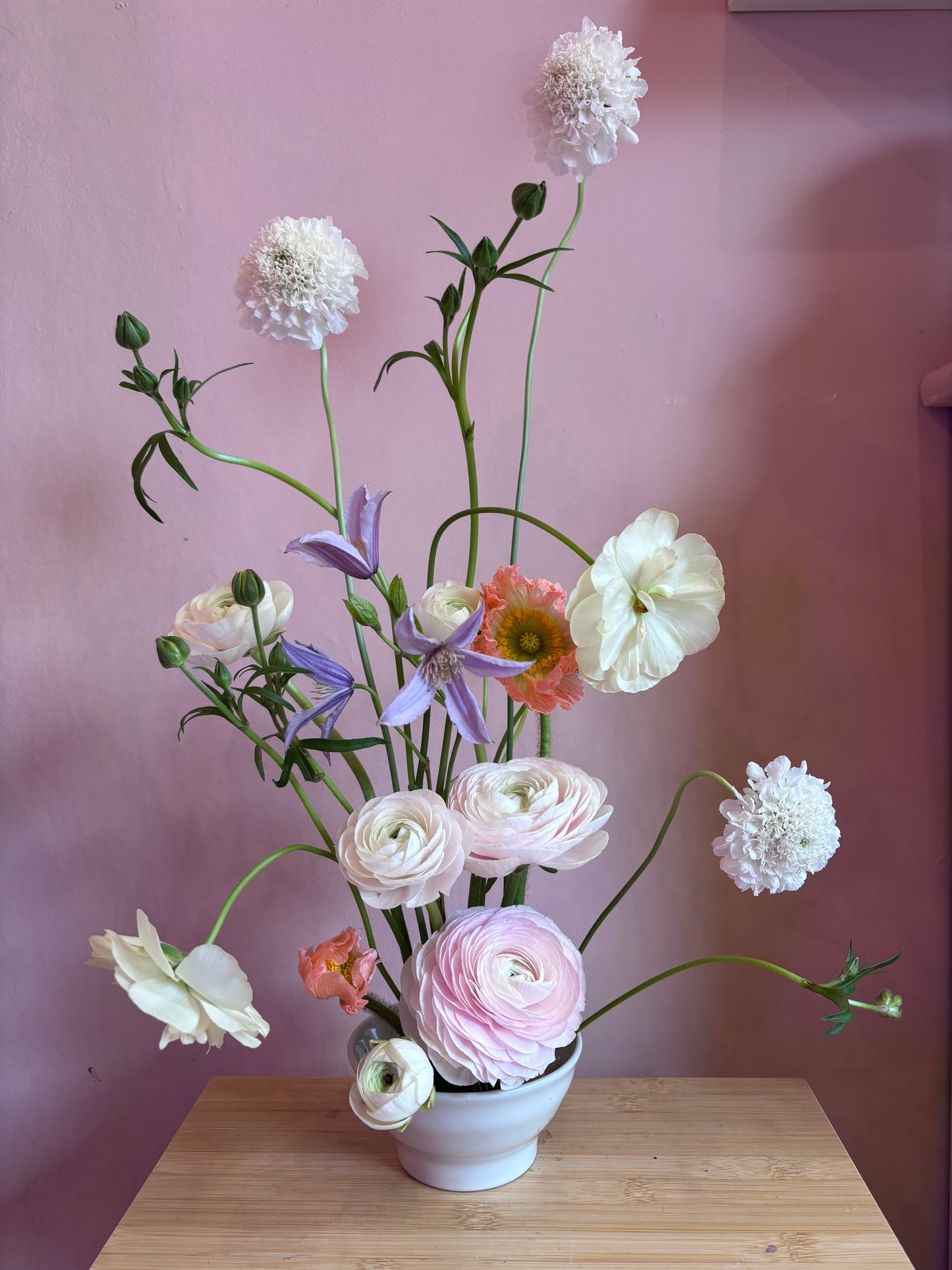 One Day Floristry Basics (July) £325