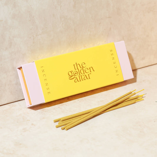 The Golden Altar Natural Incense Box -  Ylang Ylang